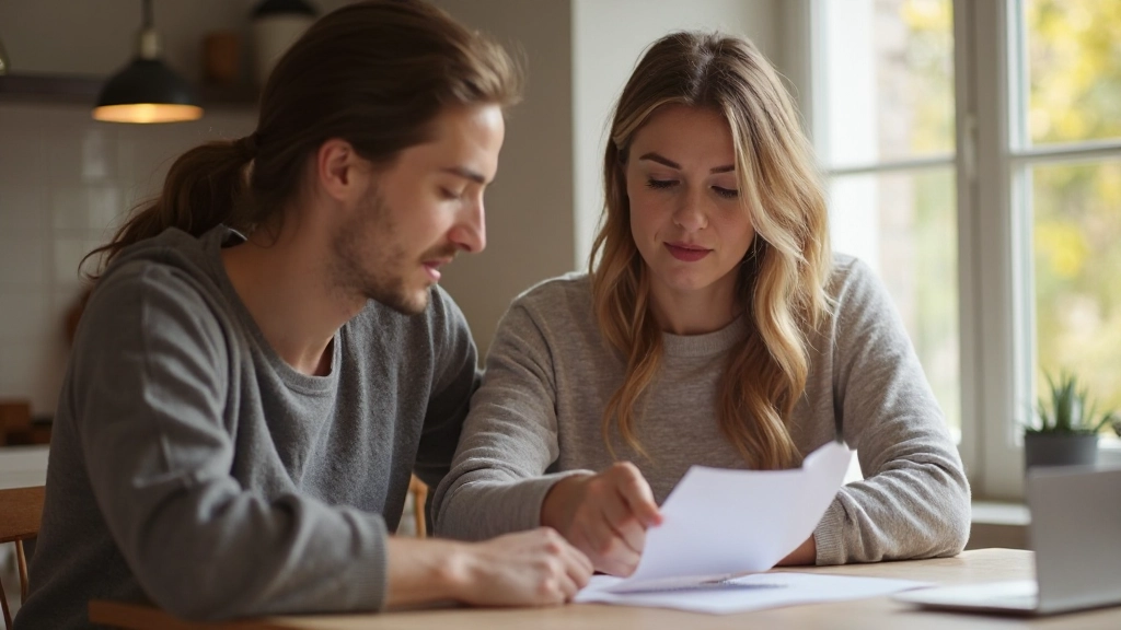 Семья планирует финансовое будущее дома