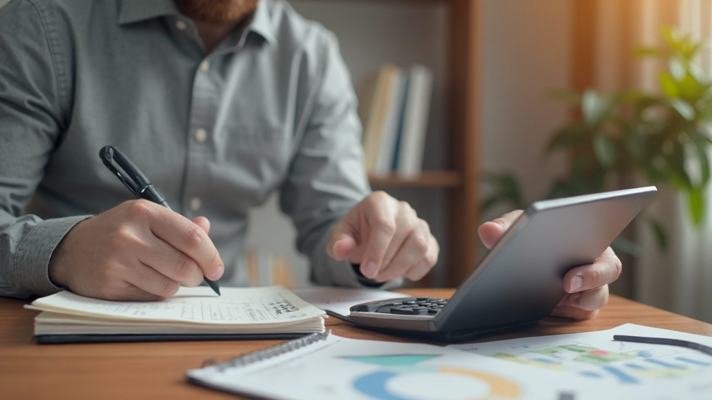 Калькулятор и финансовые расчеты на рабочем столе