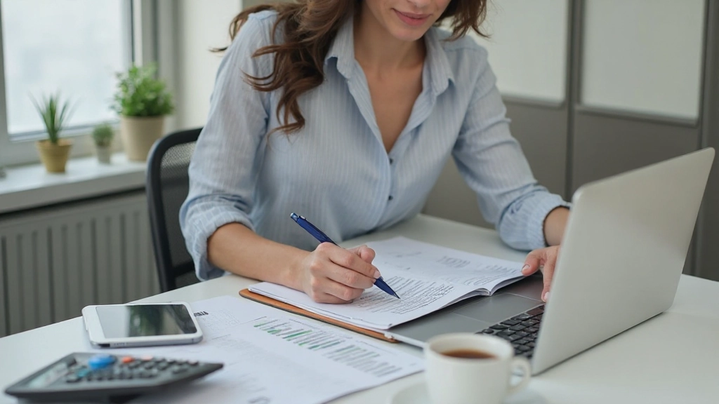 Профессиональное рабочее место с планированием финансов и сбережений